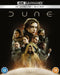Dune 1 [4K Ultra-HD + Blu-ray] [2021] [Region Free] (2 Disc Set) - Very Good - Attic Discovery Shop