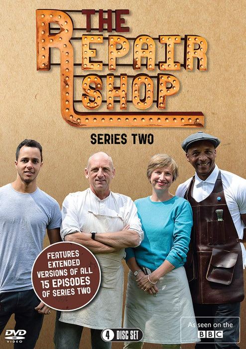 The Repair Shop: Series Two [DVD] [2019] [Region 2] Complete Season 2 - Very Good