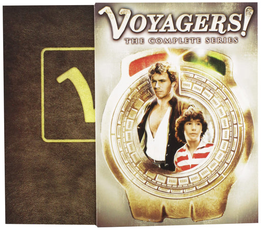 Voyagers: Complete Series [DVD] [Region 1] [Rare US Import] [NTSC] - Very Good - Attic Discovery Shop