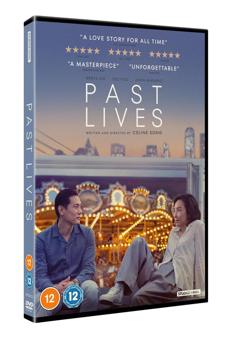 Past Lives [DVD] [2022] [Region 2] - Very Good - Attic Discovery Shop