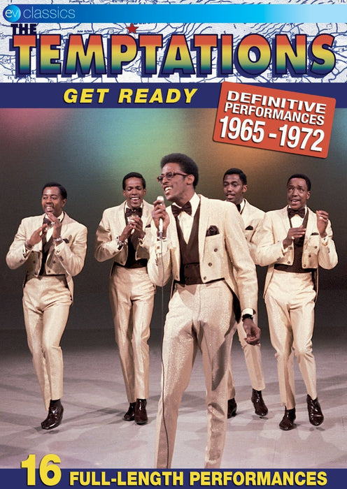 The Temptations: Get Ready - Definitive Performances 1965-1972 [DVD] [Region 2] - Like New - Attic Discovery Shop