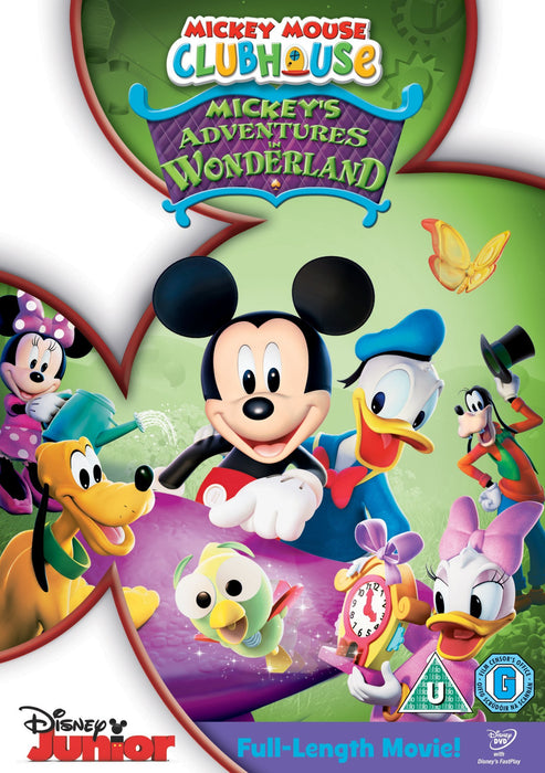 Mickey Mouse Clubhouse: Mickey's Adventures in Wonderland [DVD] [R2] New Sealed - Attic Discovery Shop