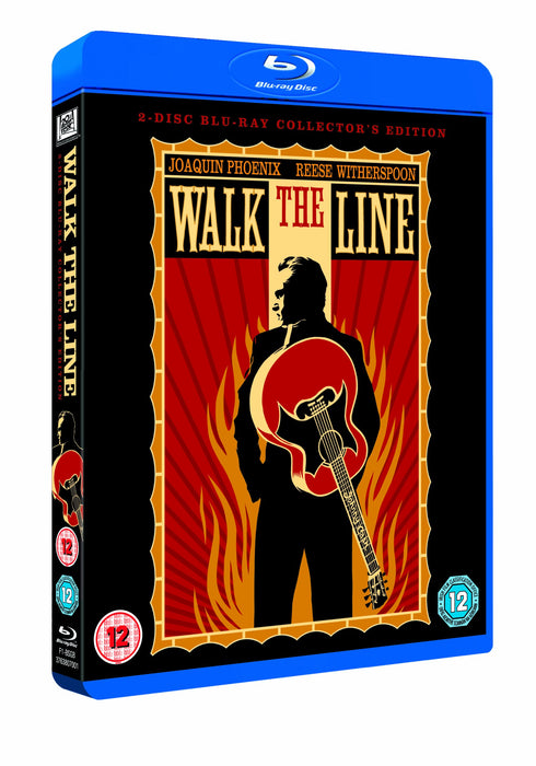 Walk The Line [Blu-ray] (2 Disc Set) [2005] [Region Free] - New Sealed - Attic Discovery Shop