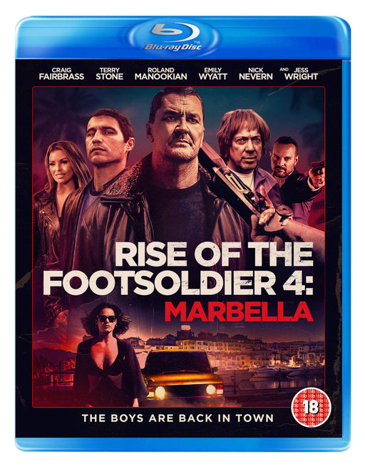 Rise of the Footsoldier 4: Marbella [Blu-ray] [2019] [Region B] - New Sealed - Attic Discovery Shop