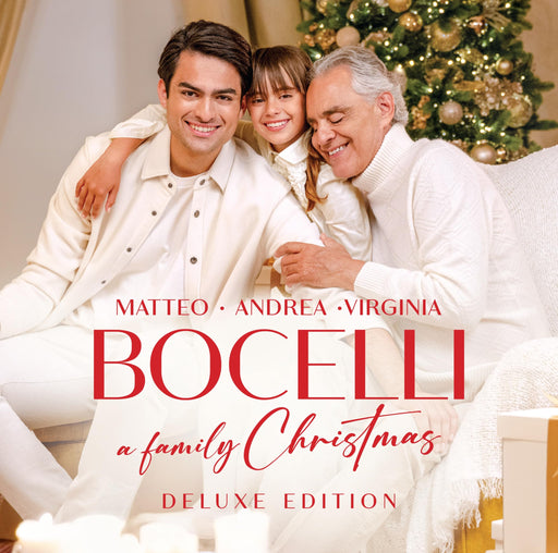 A Family Christmas (Deluxe Edition) Matteo, Andrea Bocelli CD Album - New Sealed - Attic Discovery Shop