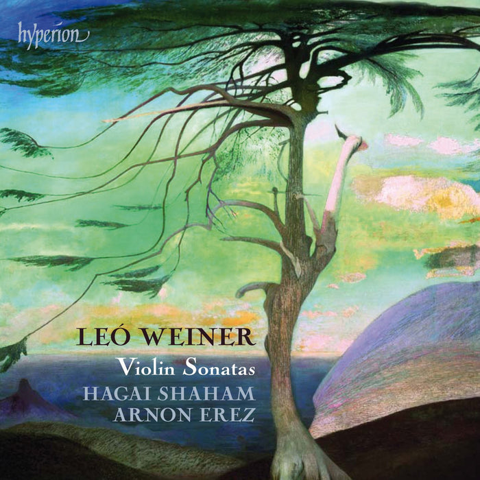 Weiner: Violin Sonatas - Hagai Shaham, Arnon Erez [CD Album] - New Sealed