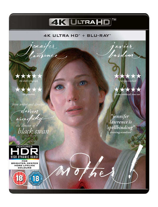 Mother! (4K Ultra-HD + Blu-ray) [2017] [Region Free] (Jennifer Lawrence)  - Very Good - Attic Discovery Shop