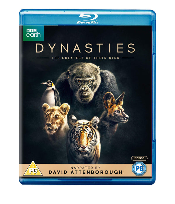 Dynasties [Blu-Ray] [2018] BBC Earth David Attenborough [Region B] - New Sealed