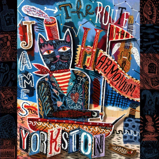 The Route to The Harmonium - James Yorkston [CD Album] - New Sealed - Attic Discovery Shop