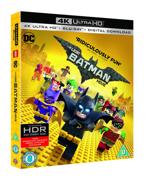 The LEGO® Batman Movie [4K Ultra HD + Blu-ray] [2017] [Region Free] - New Sealed - Attic Discovery Shop