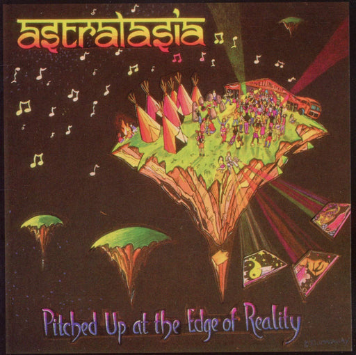 R U Spaced Out Pitched Up At The Edge of Reality - Astralasia CD Album NEW - Attic Discovery Shop