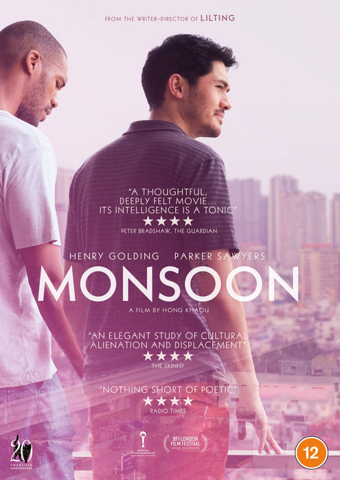 MONSOON [DVD] [2019] [PAL Region 2] Rare Lilting Film - Very Good