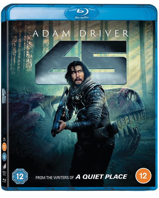 65 [Blu-ray] [2023] [Region B] (Adam Driver) - New Sealed - Attic Discovery Shop