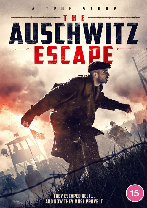 The Auschwitz Escape [DVD] [2021] [Region 2] World War 2 WWII Film - New Sealed - Attic Discovery Shop