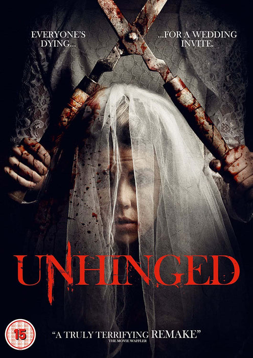 Unhinged [DVD] [Horror] [Region 2] [2017] - Like New - Attic Discovery Shop