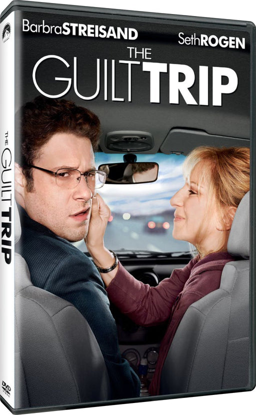 The Guilt Trip [DVD] [2012] [Region 2] Barbra Streisand Seth Rogen - New Sealed - Attic Discovery Shop