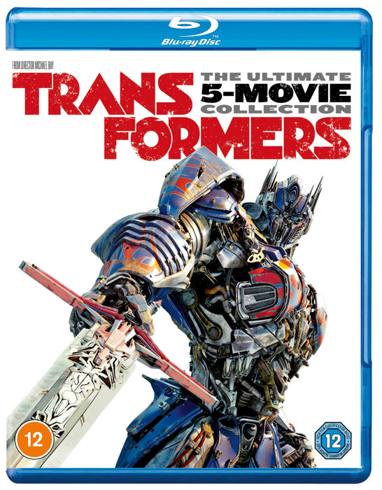 Transformers 5-Movie Collection Set [Blu-ray] [2007 - 2017] [Region Free] [GC] - Good - Attic Discovery Shop