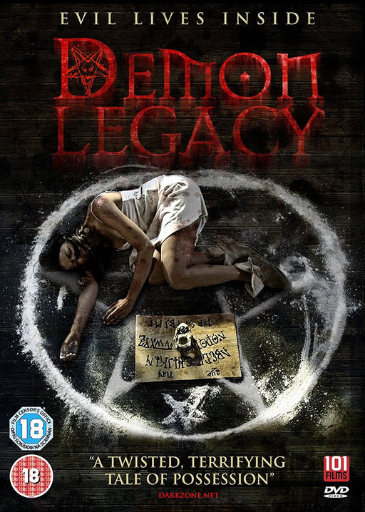 Demon Legacy [DVD] [2014] [Region 2] (Horror) - New Sealed - Attic Discovery Shop