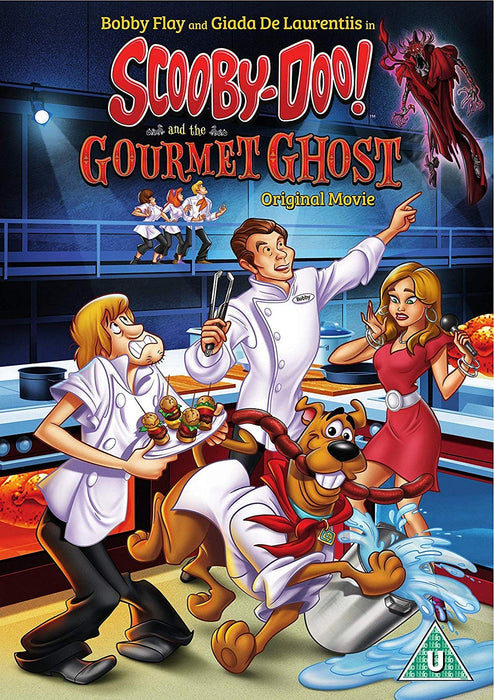 Scooby-Doo And The Gourmet Ghost [DVD] [2018] [Region 2] - Very Good - Attic Discovery Shop