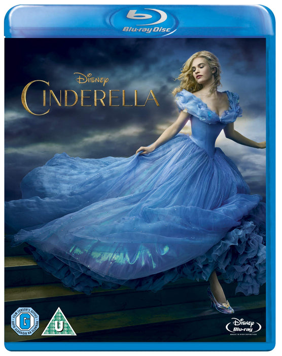 Cinderella [Blu-ray] [2015] [Region Free] (Disney) - New Sealed - Attic Discovery Shop