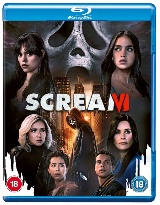 Scream VI [Blu-ray] [2023] [Region Free] (Horror) - Like New - Attic Discovery Shop