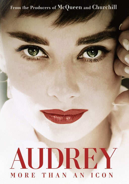 Audrey - More Than An Icon [DVD] [2020] [Region 2 + 4] (Hepburn) - New Sealed - Attic Discovery Shop