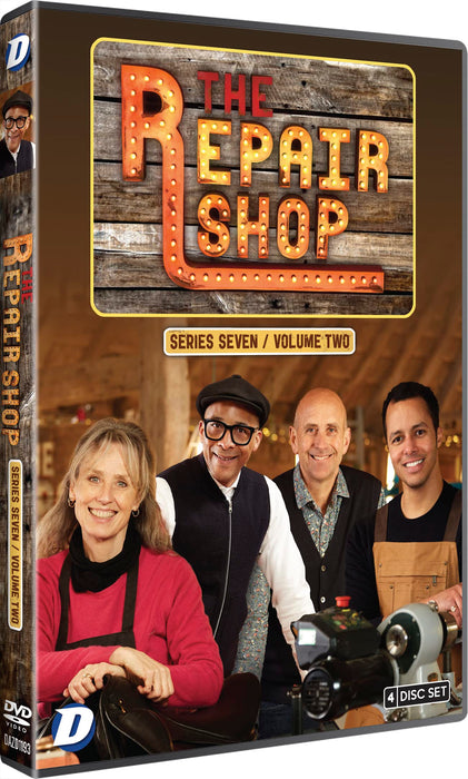 The Repair Shop: Series Seven Vol 2 [DVD] [2022] [Region 2] Season 7 Volume Two - Very Good