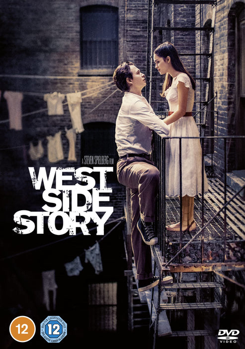 West Side Story [DVD] [2022] [Region 2] - New Sealed - Attic Discovery Shop