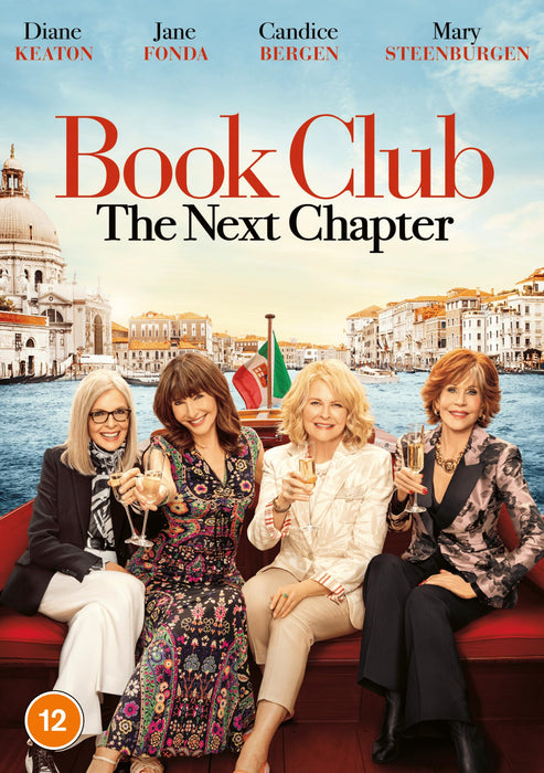 Book Club: The Next Chapter [DVD] [2023] [Region 2 + 4 PAL] - New Sealed - Attic Discovery Shop
