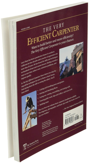 Very Efficient Carpenter: Basic Framing Residential Construction/FPBP Pro Book - Very Good