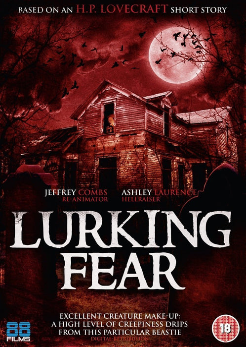 Lurking Fear [1994 Horror] [DVD] [Region Free] (88 Films Release) - New Sealed - Attic Discovery Shop