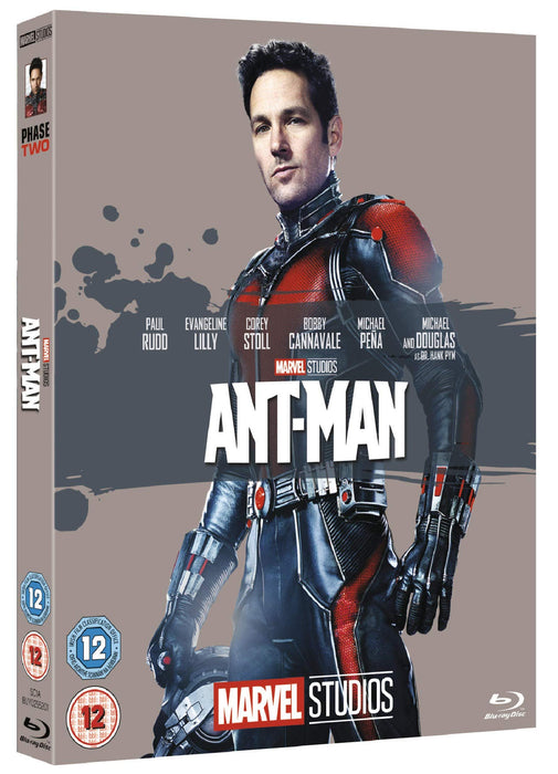 Ant-Man (inc Collectible Sleeve) [Blu-ray] [2017] [Region Free] - New Sealed - Attic Discovery Shop