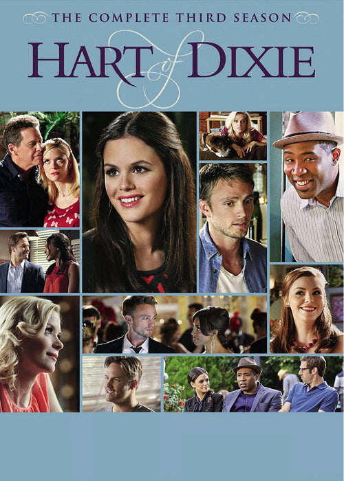 Hart Of Dixie: Season 3 [DVD] [2013] [Region 2] Rare Complete Third Series - Very Good