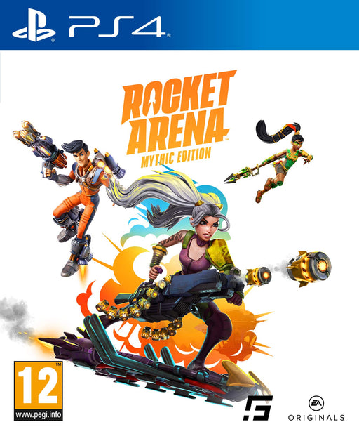 Rocket Arena - Mythic Edition (PS4 PlayStation 4 Game) [LN] - Like New - Attic Discovery Shop