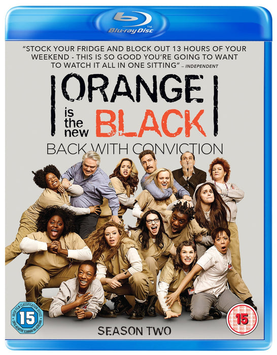 Orange Is The New Black - Season 2 [Blu-ray] [2015] [Region B] - New Sealed