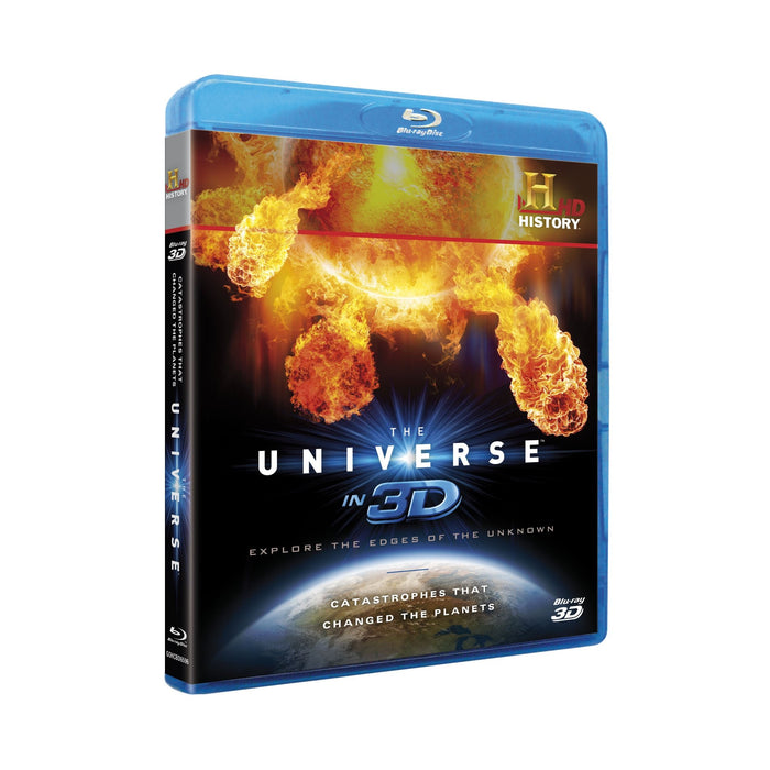 The Universe in 3D: Catastrophes That Changed the Planets [Blu-ray 3D] [UK PAL] - Very Good - Attic Discovery Shop
