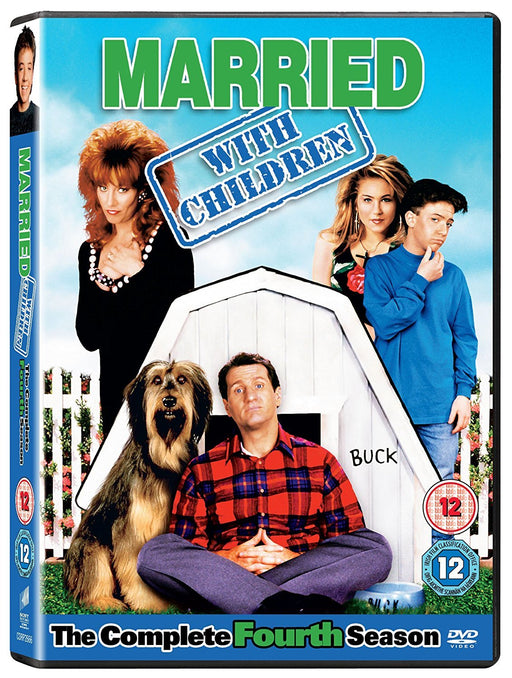 Married With Children Season 4 DVD Boxset [1989] [Region 2, 4, 5] NEW Sealed - Attic Discovery Shop