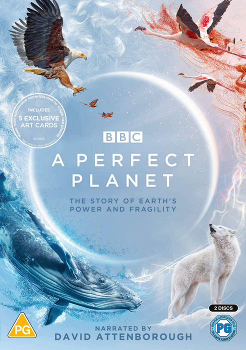 A Perfect Planet With David Attenborough [DVD] [Region 2, 4] (BBC Release) - Very Good - Attic Discovery Shop