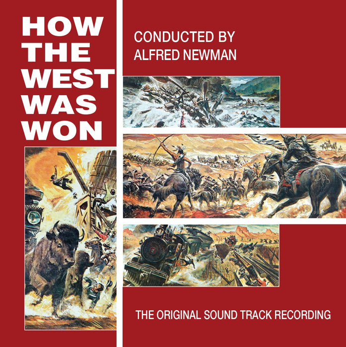 How The West Was Won 1962 Original Motion Picture Soundtrack CD Album NEW Sealed