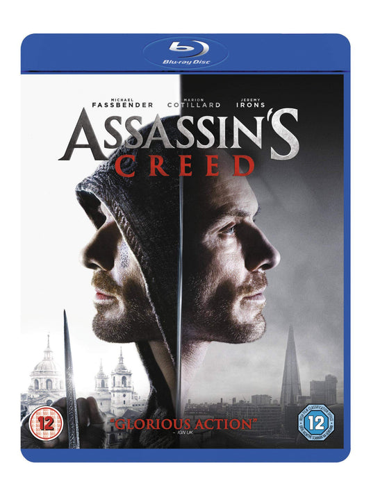 Assassin's Creed The Movie [Blu-ray] [Region B] - New Sealed