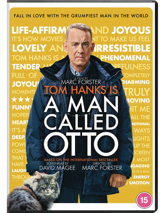 A Man Called Otto [DVD] [2023] [Region 2] (Tom Hanks) - New Sealed - Attic Discovery Shop