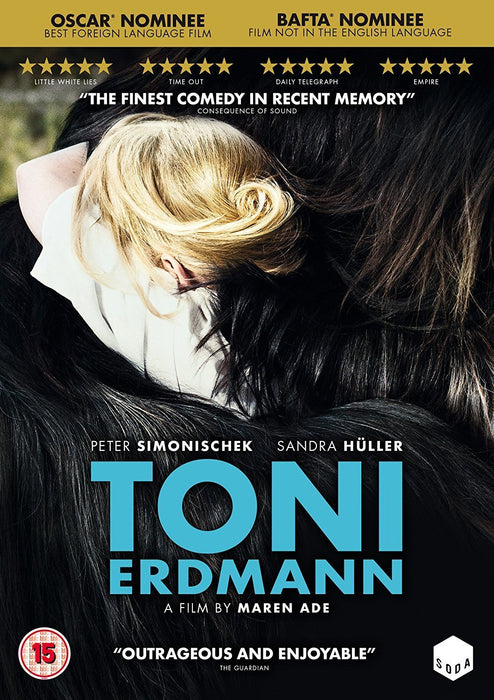 Toni Erdmann [DVD] [2017] [Region 2] - Like New - Attic Discovery Shop