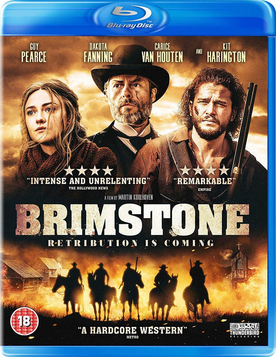 Brimstone [Blu-ray] [2017] [Region B] - New Sealed - Attic Discovery Shop