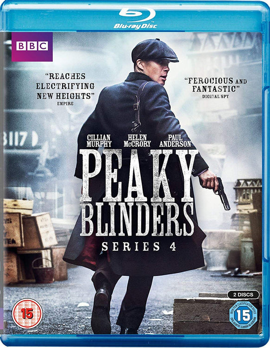 Peaky Blinders Series 4 Fourth Season [Blu-ray] [2018] [Region B] - New Sealed - Attic Discovery Shop