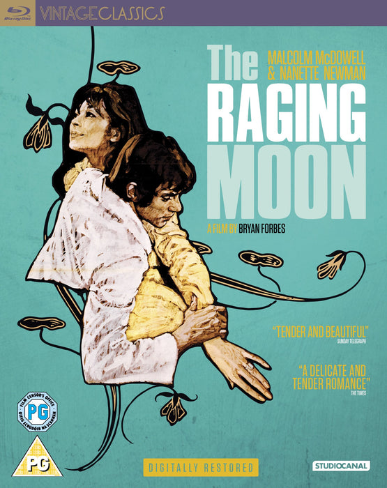 The Raging Moon (Digitally Restored) [Blu-ray] [1971] [Region B] - New Sealed - Attic Discovery Shop