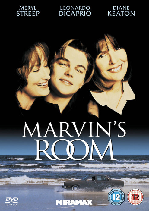 Marvin's Room [DVD] [1996] [Region 2] Leonardo DiCaprio - New Sealed - Attic Discovery Shop