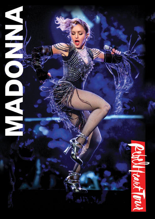 Madonna: Rebel Heart Tour [DVD] [2017] [NTSC Region Free] [LN] - Like New - Attic Discovery Shop