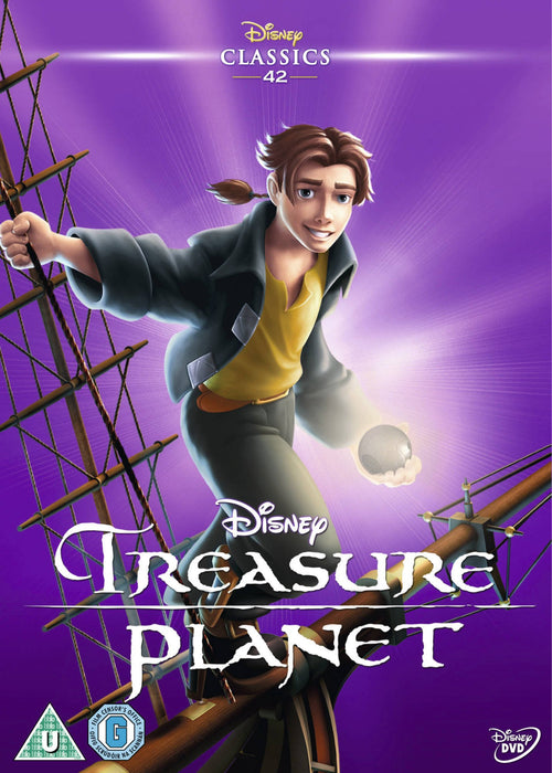 Treasure Planet [DVD] [2002] [Region 2] Disney (Inc Limited Sleeve) - New Sealed - Attic Discovery Shop