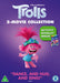 Trolls & World Tour 2pk Two Movie Collection [DVD] [2022] [Region 2] NEW Sealed - Attic Discovery Shop