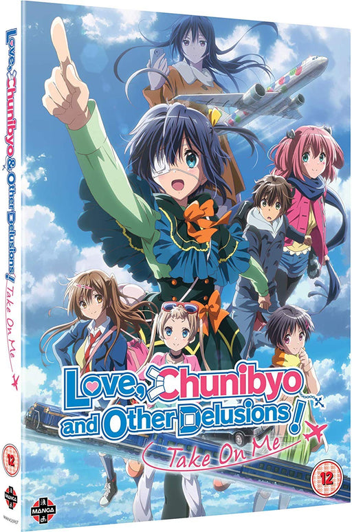 Love, Chunibyo and Other Delus - Take On Me [DVD] [Region 2] Anime - New Sealed - Attic Discovery Shop
